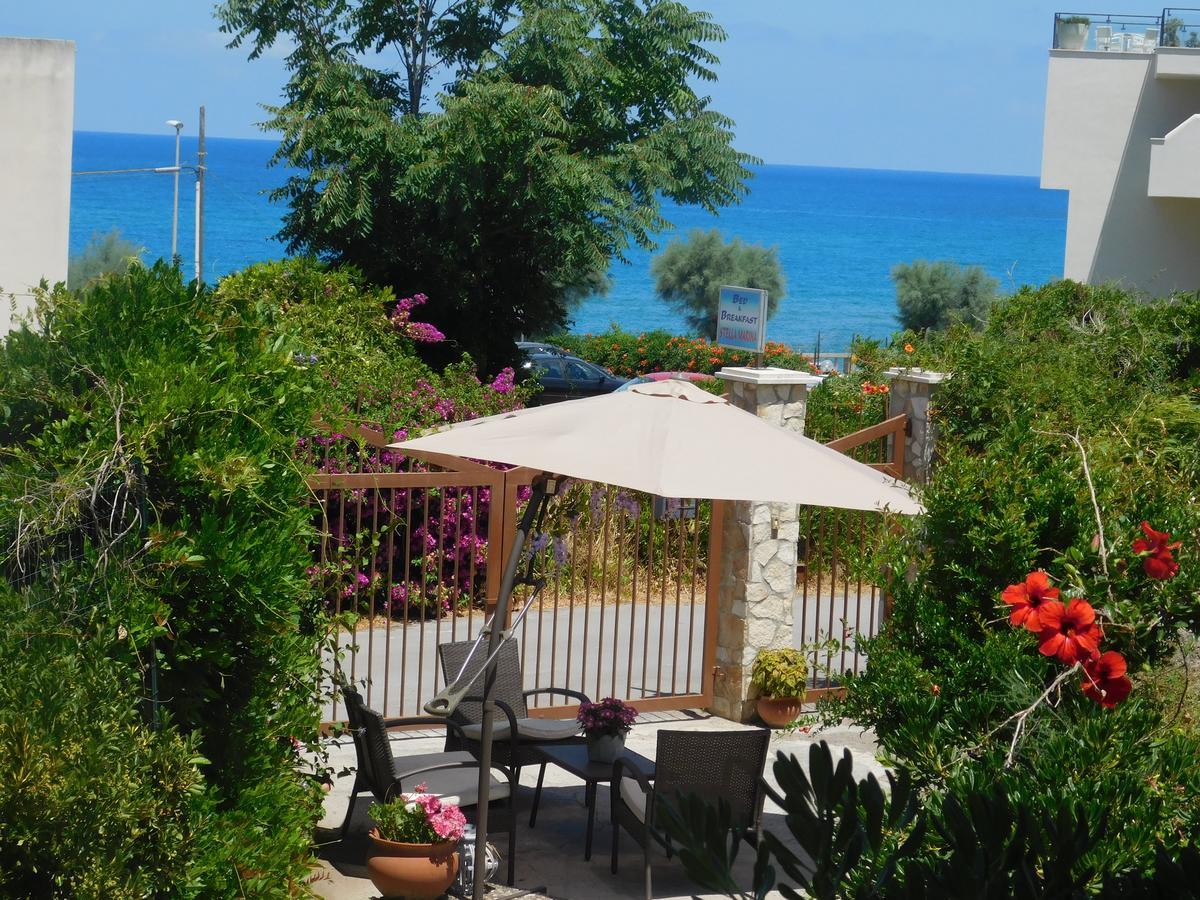 Stella Marina Sea & Sun Acomodação com café da manhã Cefalù Exterior foto
